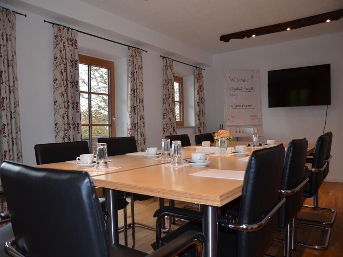 Landhof Angstl - Gaestezimmer Und Tagungsraum Hoslwang Экстерьер фото